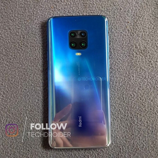 Redmi Note9 Pro详细配置曝光：骁龙720G+挖孔屏、背部矩形四摄