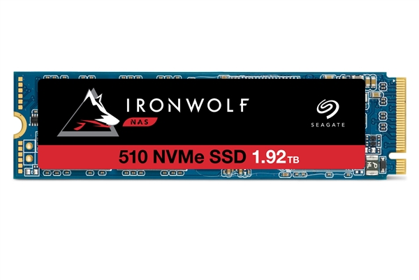 希捷发布IronWolf 510 NVMe SSD：NAS专用、质保五年