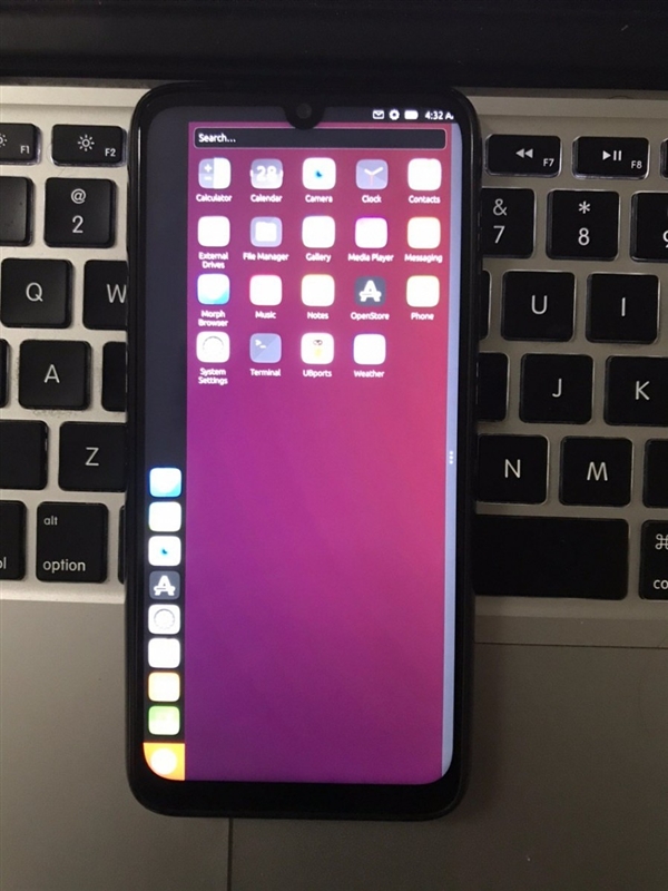 大神出手 Redmi Note 7成功刷入Ubuntu Touch