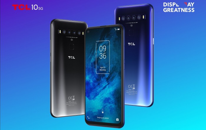TCL宣布推出TCL 10系列产品 包括售价399欧元的5G手机
