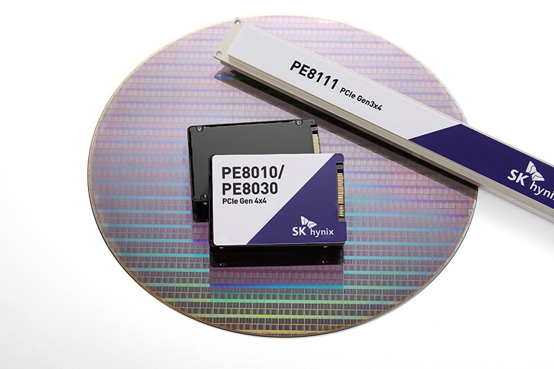 SK海力士进军PCIe 4.0 SSD：密度世界第一、轻松32TB