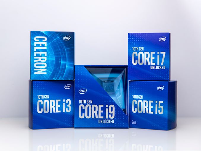 英特尔发布十代酷睿台式机CPU 最高10核心5.3GHz+超线程