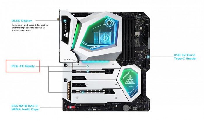 华擎：Z490 PCIe 4.0准备就绪 11代酷睿再上