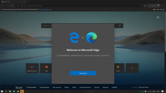 微软新版Edge确认将随Windows 10 2020年5月更新一同推出
