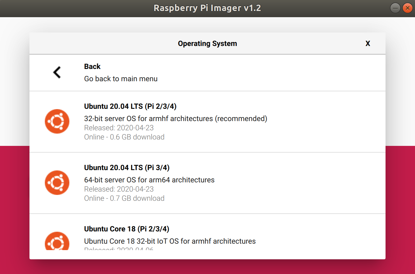 Ubuntu 20.04 LTS对树莓派进行认证 以提供全面支持