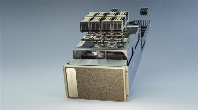 英伟达发布超级计算机：两个64核霄龙处理器 售141万元