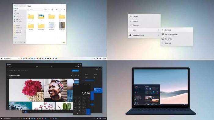 Windows 10将会先实现Windows 10X的某些特性和功能
