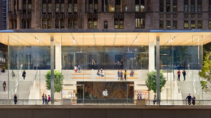 苹果正在陆续恢复全球Apple Store门店的营业