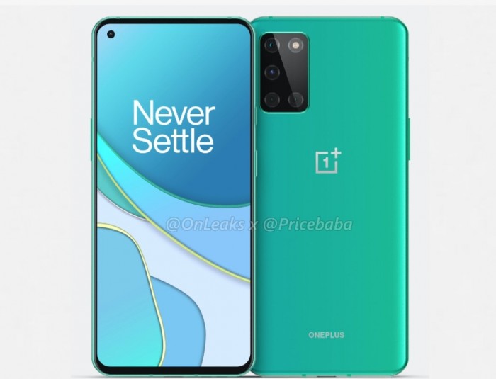 OnePlus 8T宣传材料预告了超广角前置摄像头