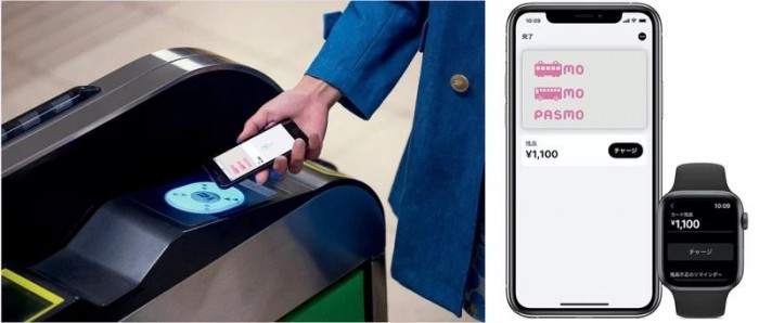 [图]日本智能支付系统PASMO宣布支持Apple Pay