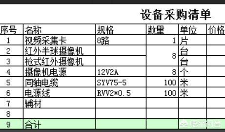 监控系统安装步骤监控安装？