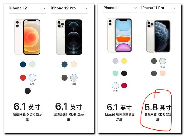 苹果12和12pro主要区别是什么iPhone 12？