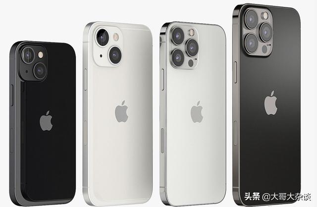 今年苹果13应该还会出三款型号iPhone 13，你会选择哪款型号？
