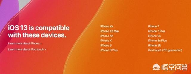 苹果6能升级13吗iPhone 13？