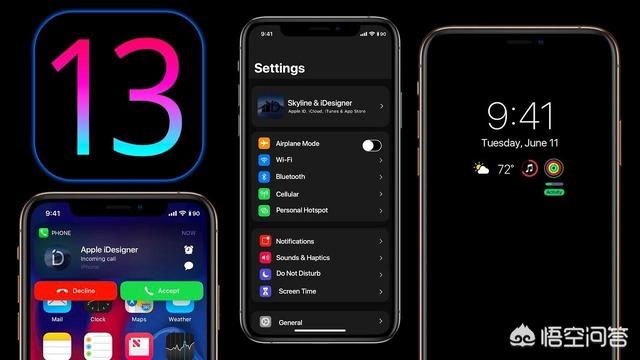 大家更新ios13的系统了么iPhone 13，感觉怎么样？