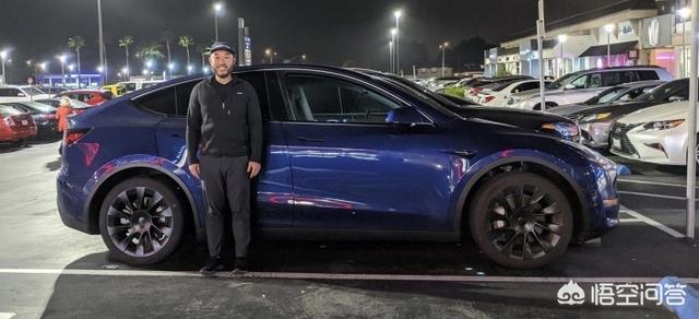 特斯拉Model Y是不是很快就要上路了特斯拉Model Y？