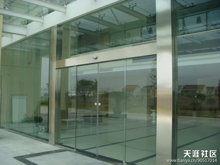 杭州自动门感应门，玻璃自动门门禁系统安装维修保养