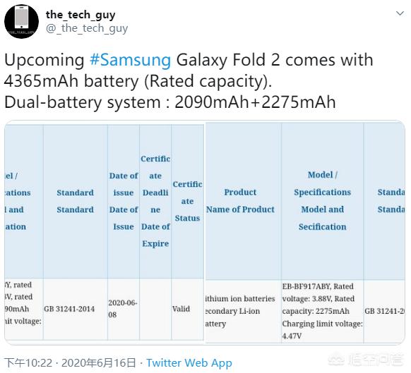 Galaxy Fold 2规格较初代有多大提升Galaxy Z Fold 3？
