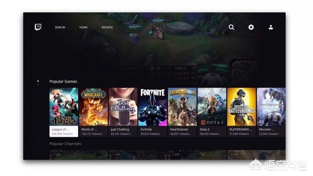 Apple TV上有官方Twitch应用吗？