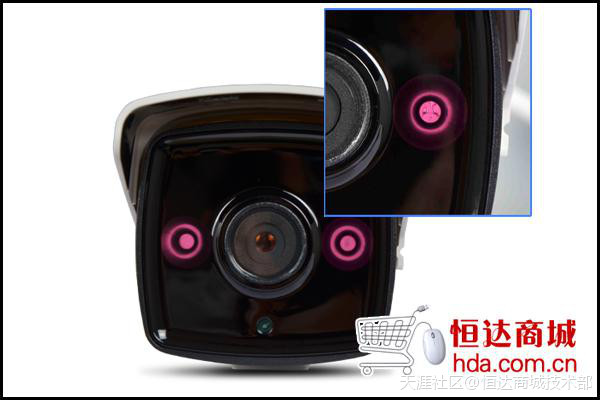 海康威视DS-2CD3T20D-I5  高清200W数字摄像头评测