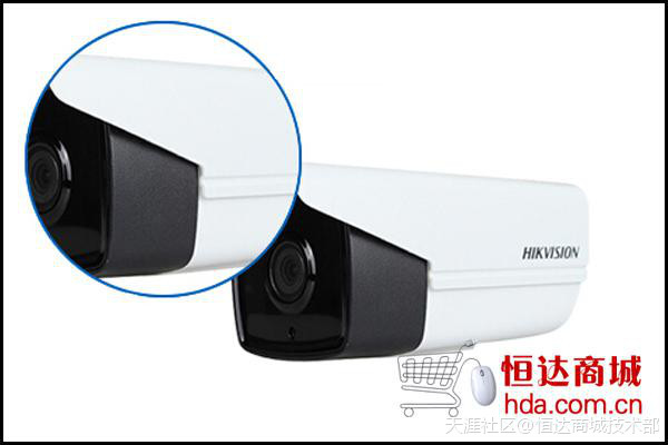 海康威视DS-2CD3T20D-I8  高清200W数字摄像头评测