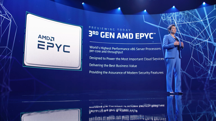 AMD EPYC 7543处理器新跑分曝光：32核3.7GHz 单线程性能暴涨