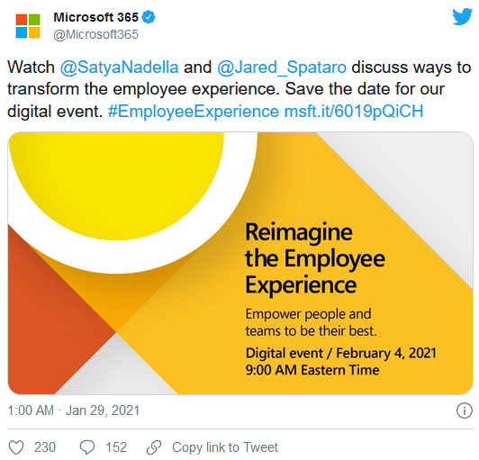 微软将于未来几个月密集举办Windows、游戏以及云技术特别发布会-第1张图片-炫科技