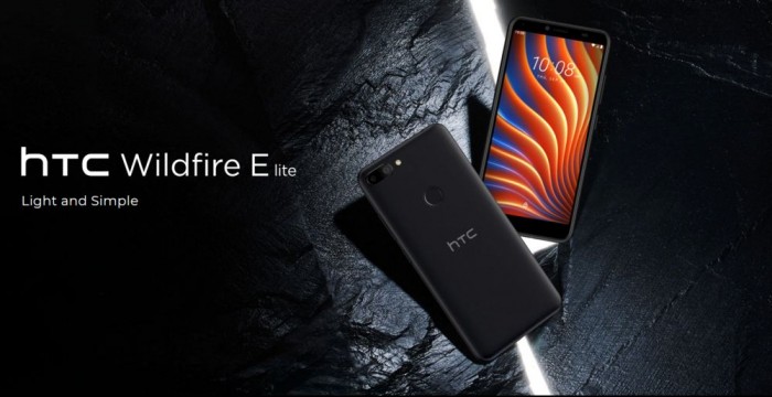 [图]仍未放弃手机业务 HTC推出Android Go手机Wildfire E lite