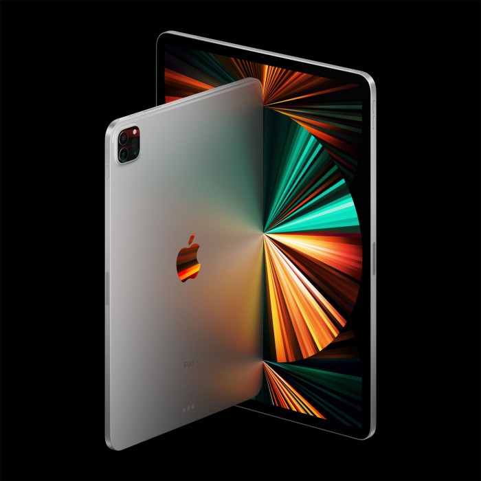 配备mini-LED的M1 iPad Pro将占苹果2021年平板电脑出货量的10%