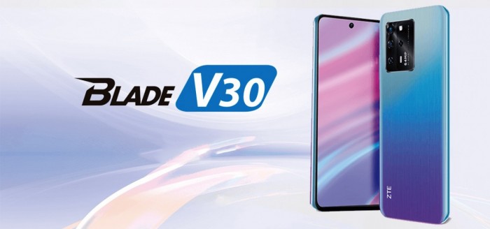 中兴Blade V30系列发布 配备6400万像素摄像头和5000毫安时电池