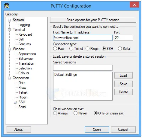 PuTTY 0.76 正式版发布 - 知名SSH/Telnet 程序