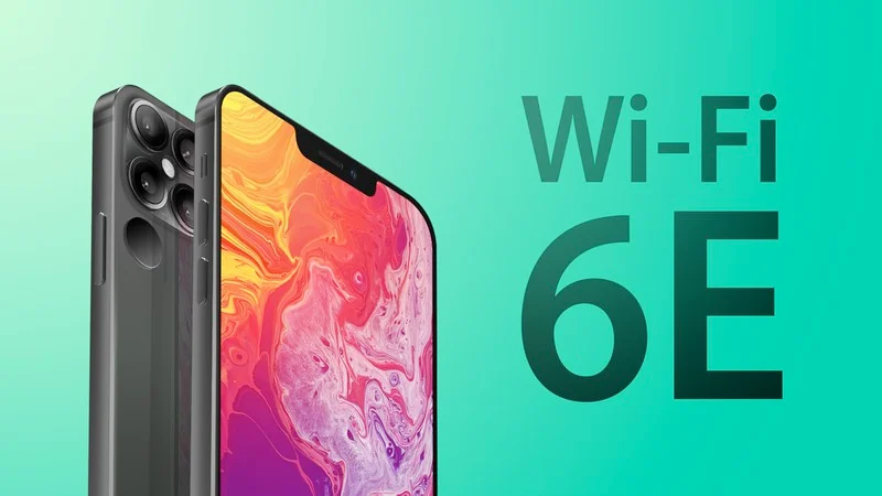 据传iPhone 13将兼容WiFi-6E 带来更高带宽更少干扰