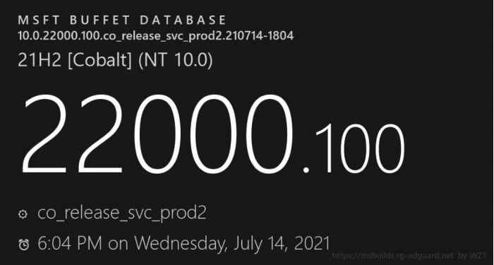 [图]Windows 11 Build 22000.100发布：任务栏整合Teams聊天功能等