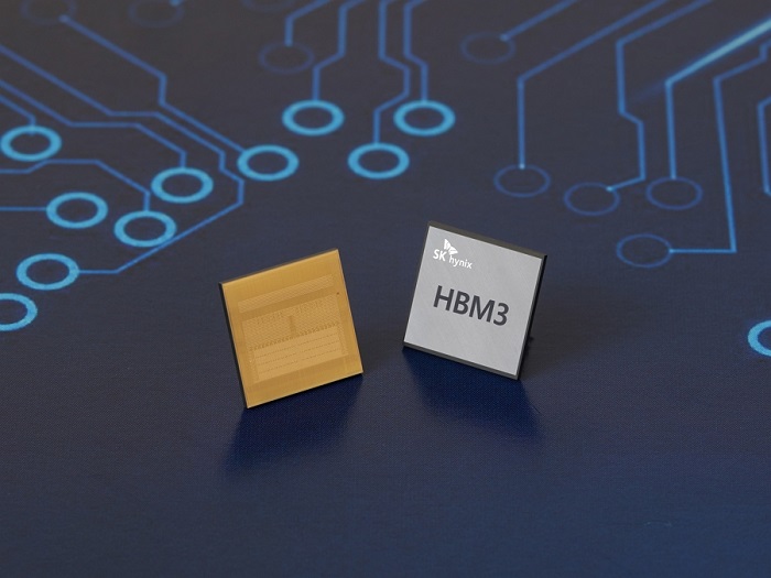 SK海力士颁布发表开发HBM3存储器：12-Hi仓库24GB容量 带宽819GB/s