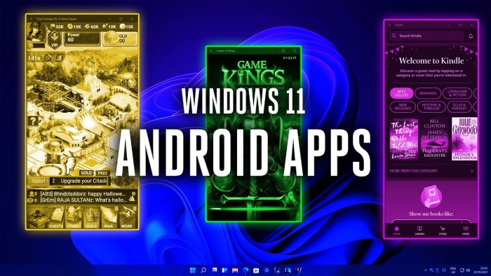 Windows 11 Android 子系统上手初体验