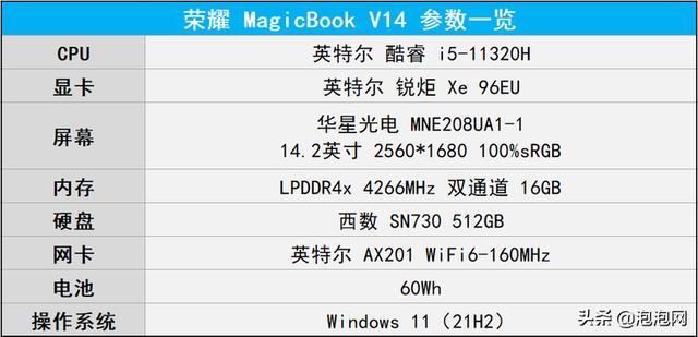 荣耀magicbook v14怎么样荣耀Magic4？