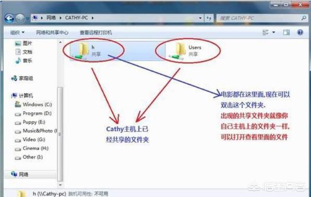 两台电脑或多台电脑应该如何实现共享局域网共享？