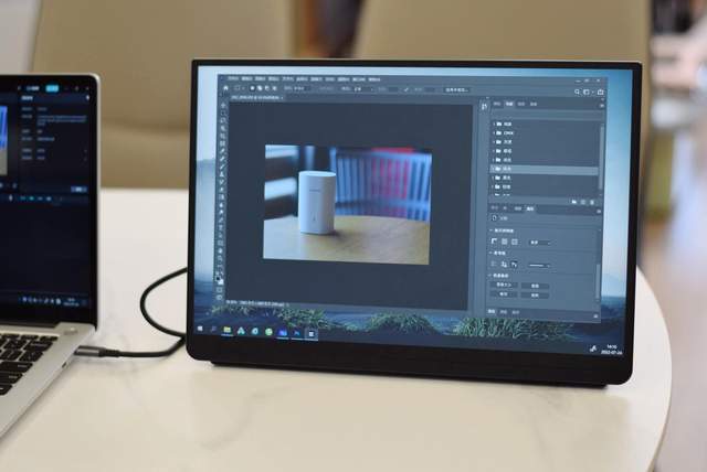笔记本屏幕太小怎么办笔记本无法开机？这款便携屏可以协同笔记本等一起办公