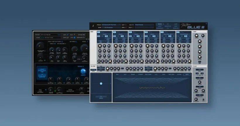 Rob Papen 发布 BLUE-III 合成器、RevSane 混响和 eXplorer-8