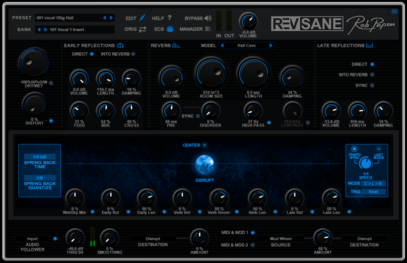 Rob Papen 发布 BLUE-III 合成器、RevSane 混响和 eXplorer-8