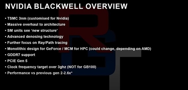 3nm Blackwell芯片加持！NVIDIA RTX 5090首曝：性能成倍提升