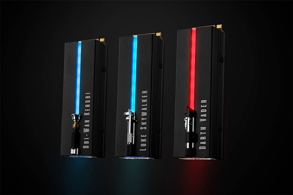 希捷推出星球大战版SSD：三款RGB光剑任选