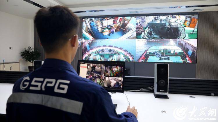 科技护航安全第一 山东港口渤海湾港轮驳船舶全面安装视频监控系统