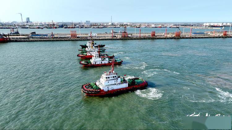 科技护航安全第一 山东港口渤海湾港轮驳船舶全面安装视频监控系统